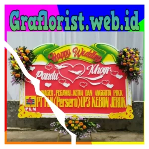 Harga papan bunga Mojowarno Jombang 