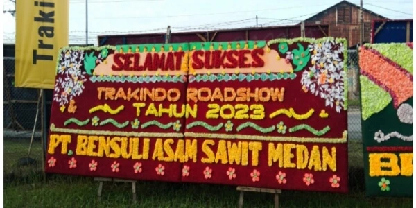 Harga papan bunga Lampung Timur