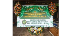 Toko papan bunga Bandung Barat