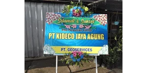 Harga papan bunga Semarang