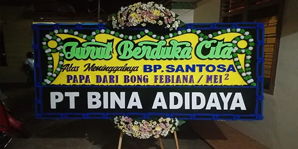  foto lokasi Papan bunga di Toboali