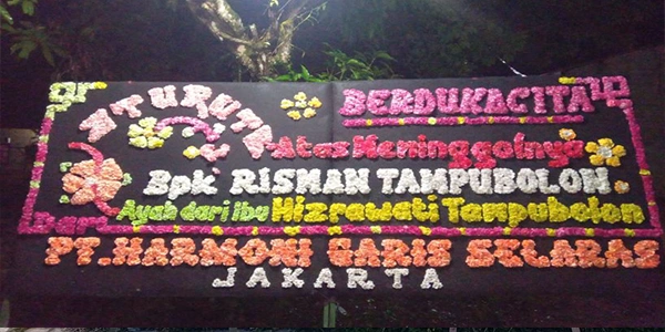 Lokasi kirim Papan bunga di Percut Sei Tuan