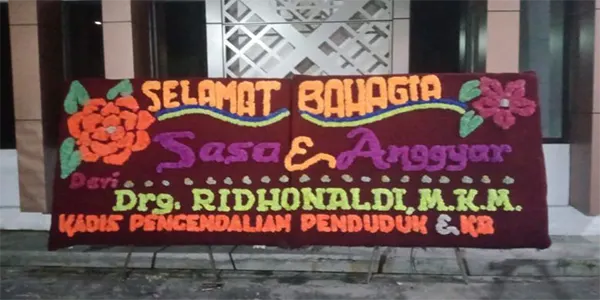 Lokasi kirim Papan bunga di Sibabangun