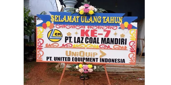 lokasi Papan bunga di Donorojo Pacitan