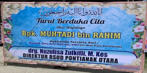 lokasi Papan bunga di Sompak