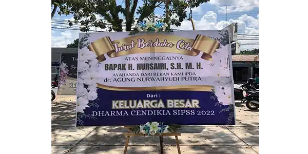 Papan bunga di Mattiro Bulu