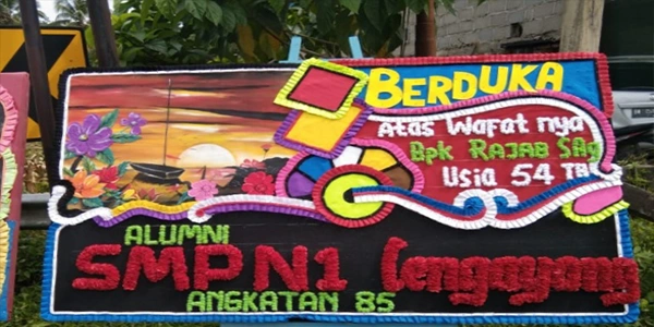  Papan bunga di Batang Tajongkek