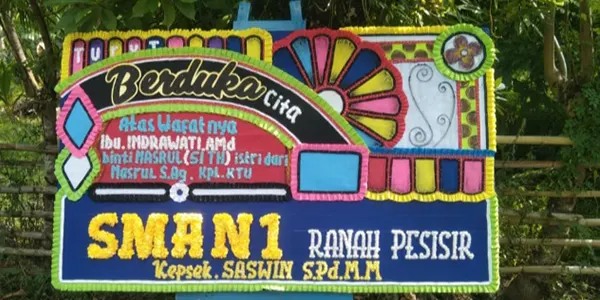  Papan bunga di Kapur IX/Sembilan